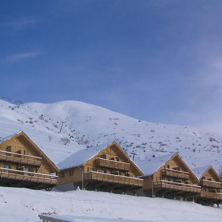 Madame Vacances Appartements Et Chalets La Fontaine Du Roi La Chal Buitenkant foto