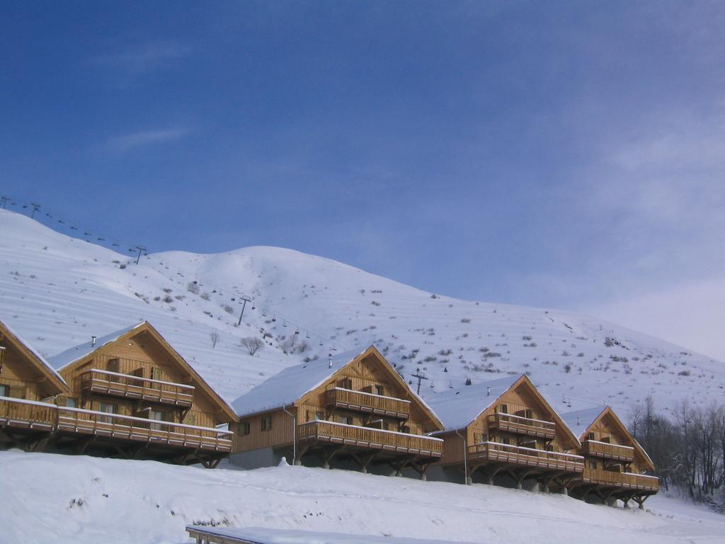 Madame Vacances Appartements Et Chalets La Fontaine Du Roi La Chal Buitenkant foto
