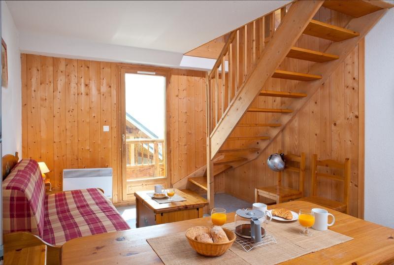 Madame Vacances Appartements Et Chalets La Fontaine Du Roi La Chal Buitenkant foto