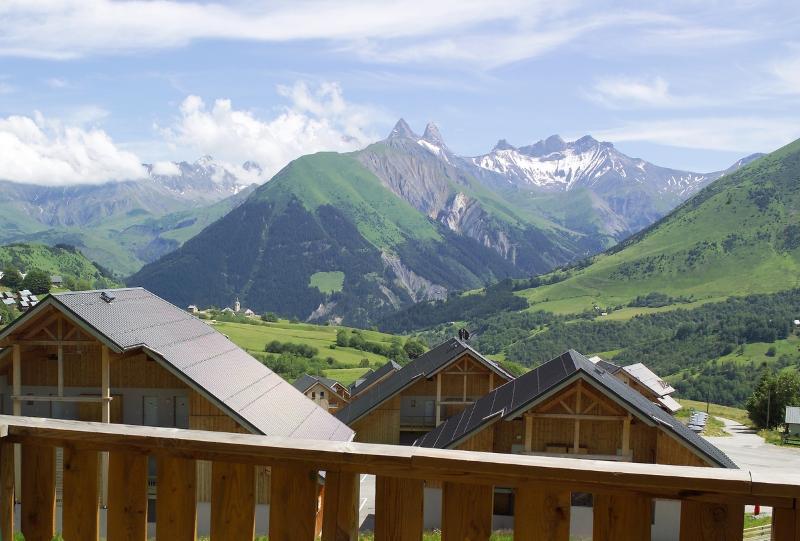 Madame Vacances Appartements Et Chalets La Fontaine Du Roi La Chal Buitenkant foto