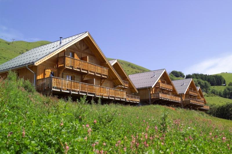 Madame Vacances Appartements Et Chalets La Fontaine Du Roi La Chal Buitenkant foto