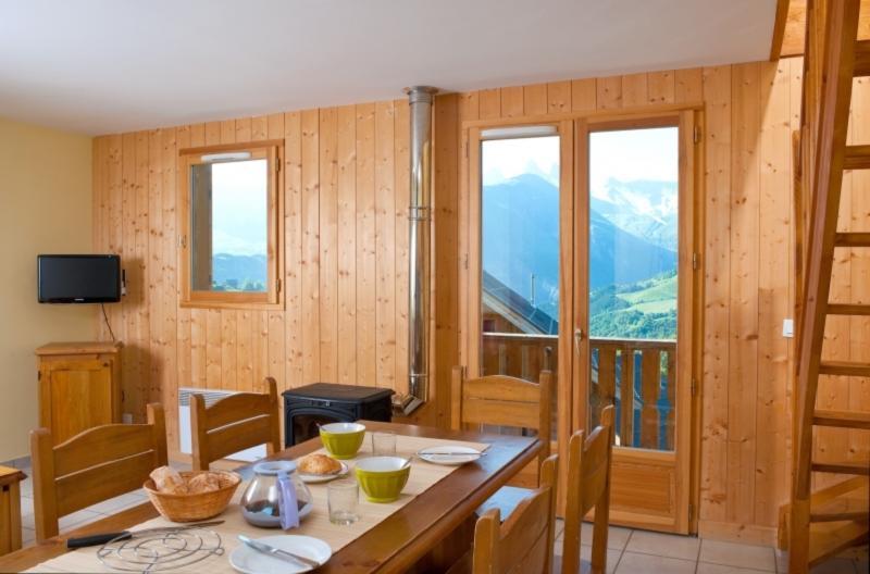 Madame Vacances Appartements Et Chalets La Fontaine Du Roi La Chal Buitenkant foto