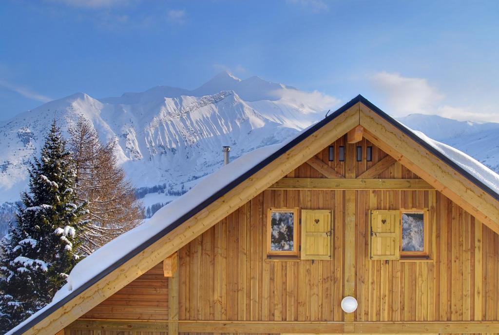 Madame Vacances Appartements Et Chalets La Fontaine Du Roi La Chal Buitenkant foto