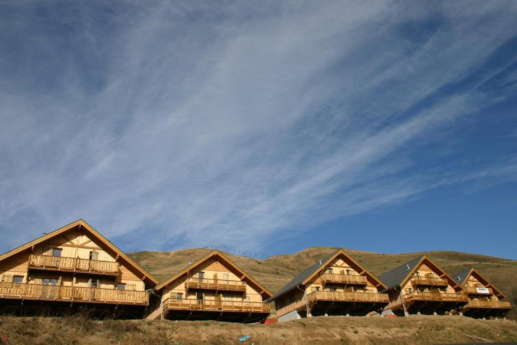 Madame Vacances Appartements Et Chalets La Fontaine Du Roi La Chal Buitenkant foto