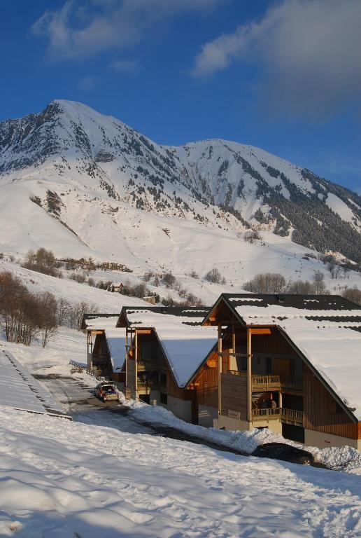 Madame Vacances Appartements Et Chalets La Fontaine Du Roi La Chal Buitenkant foto
