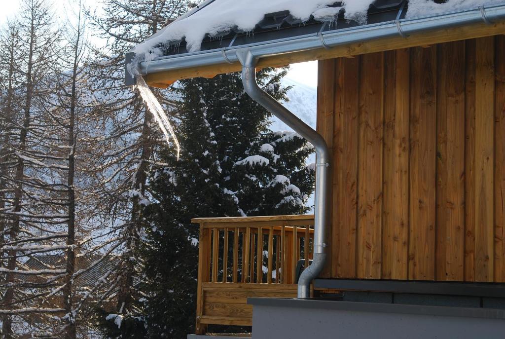 Madame Vacances Appartements Et Chalets La Fontaine Du Roi La Chal Buitenkant foto