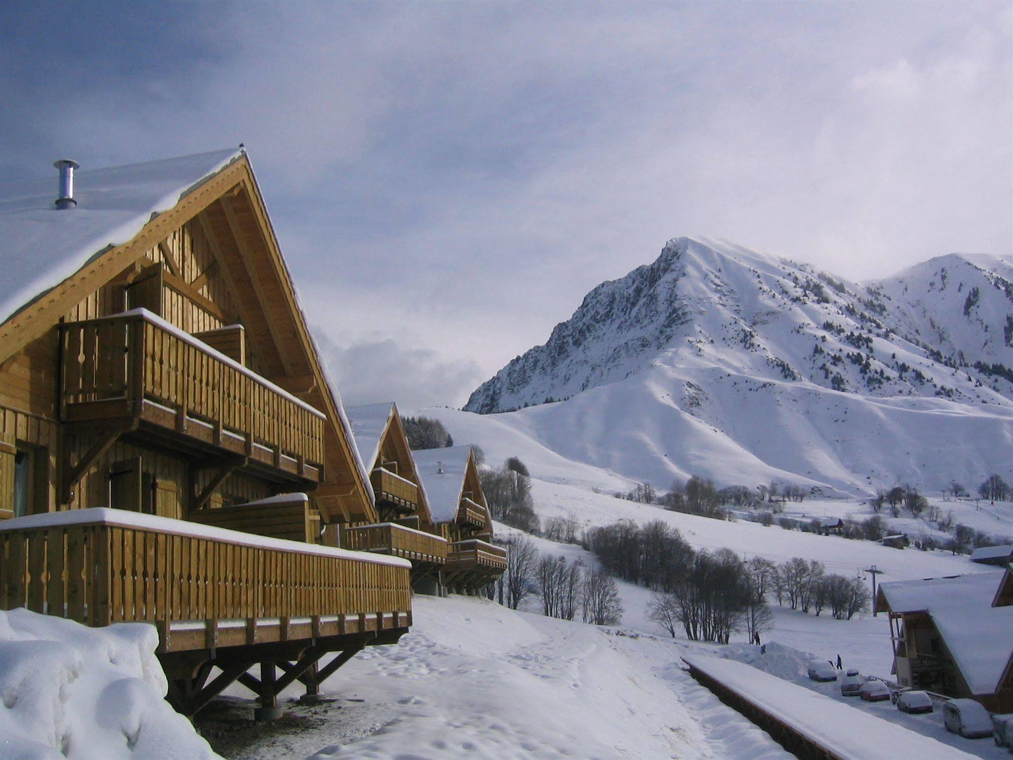 Madame Vacances Appartements Et Chalets La Fontaine Du Roi La Chal Buitenkant foto