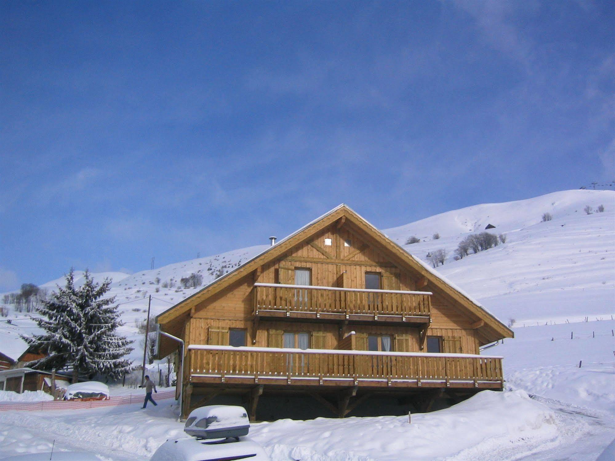 Madame Vacances Appartements Et Chalets La Fontaine Du Roi La Chal Buitenkant foto
